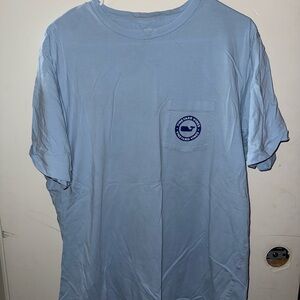 Vineyard Vines Blue Short Sleeve Tee